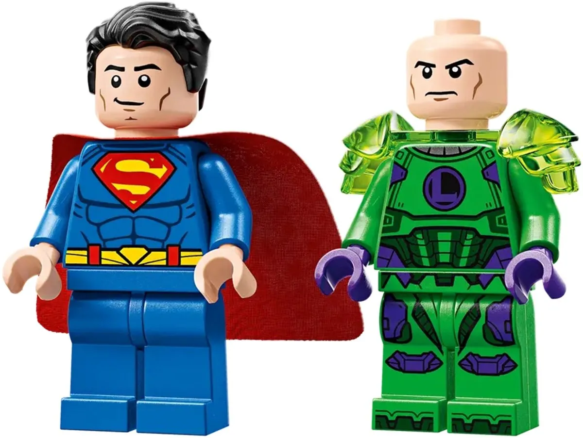 LEGO DC Superman vs. Lex Luthor Mecha 76302 - 120 Stukken