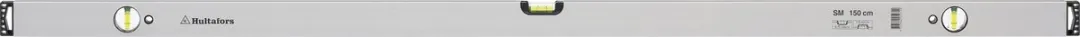 Hultafors Waterpas SM 150 Aluminium 1500mm - Met lamp - afbeelding 2 van 6