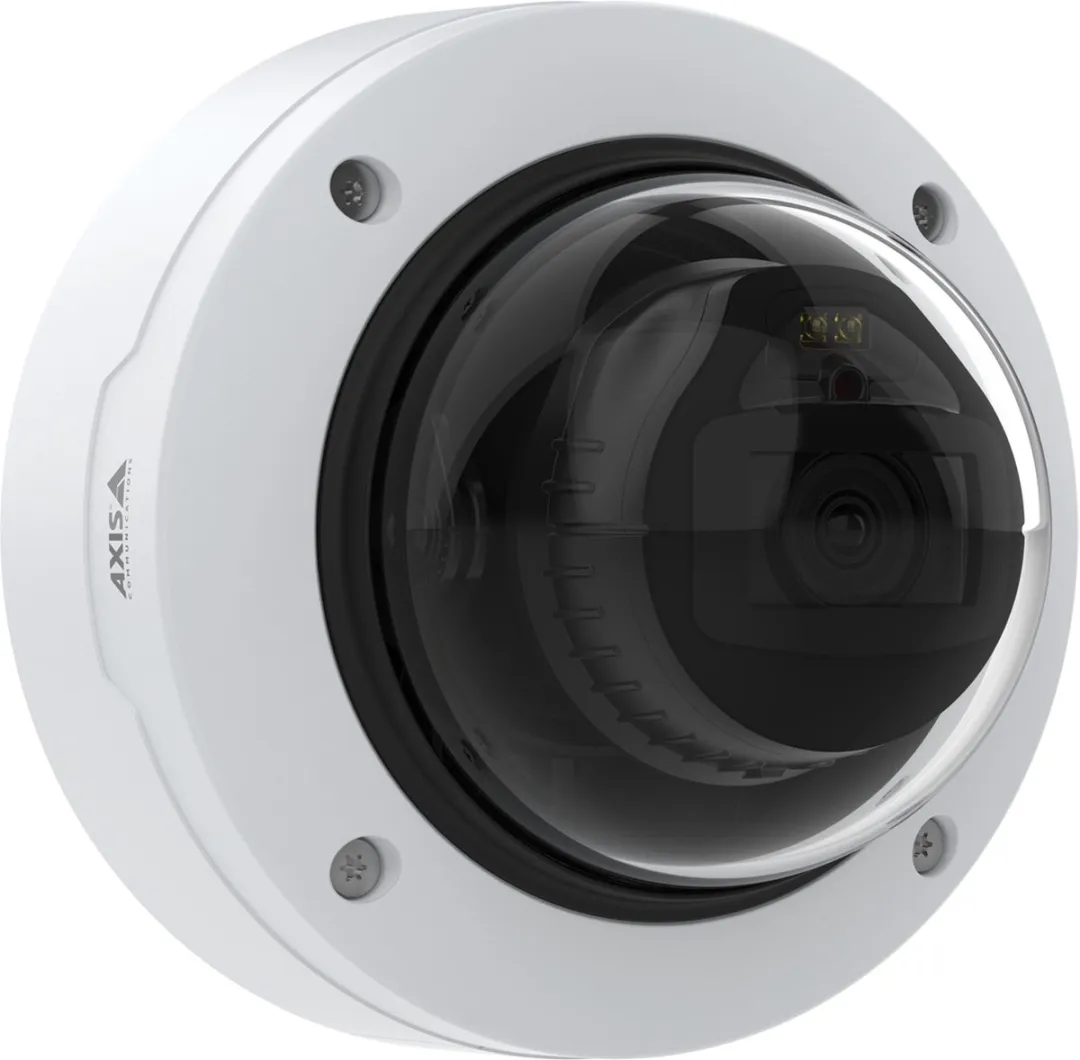 Axis 02329-001 Dome IP-camera Binnen - 5MP Wit