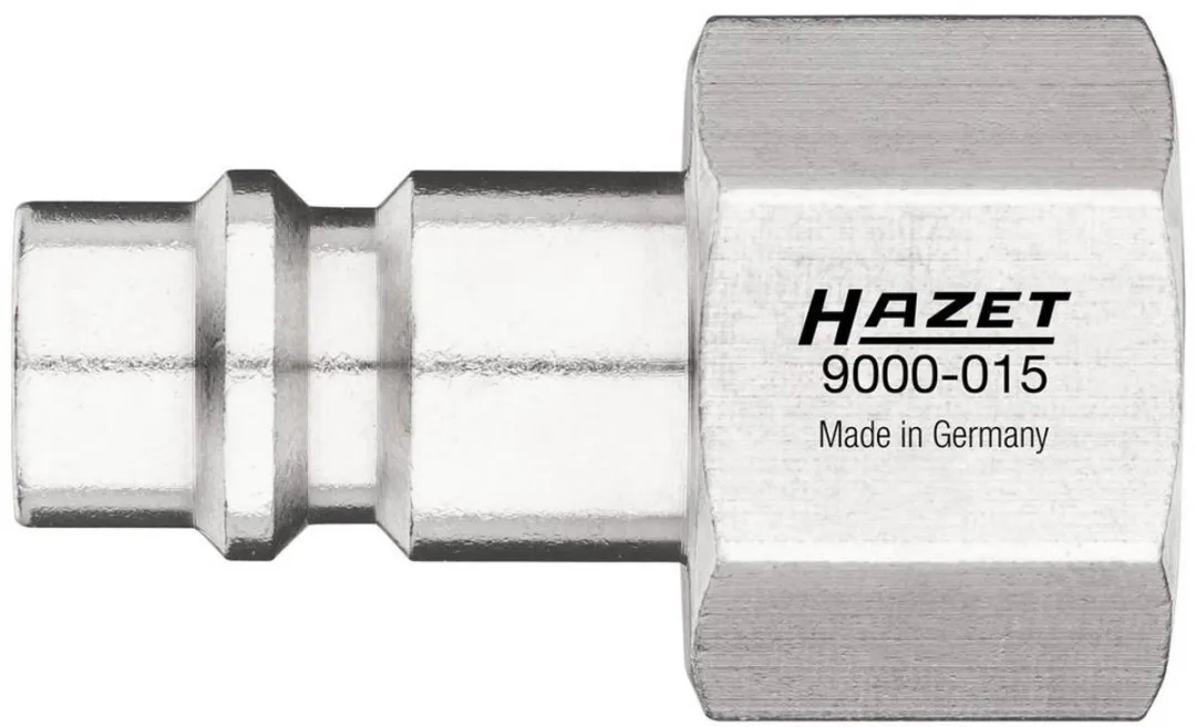 Hazet 9000-015 Luchtaansluitnippel