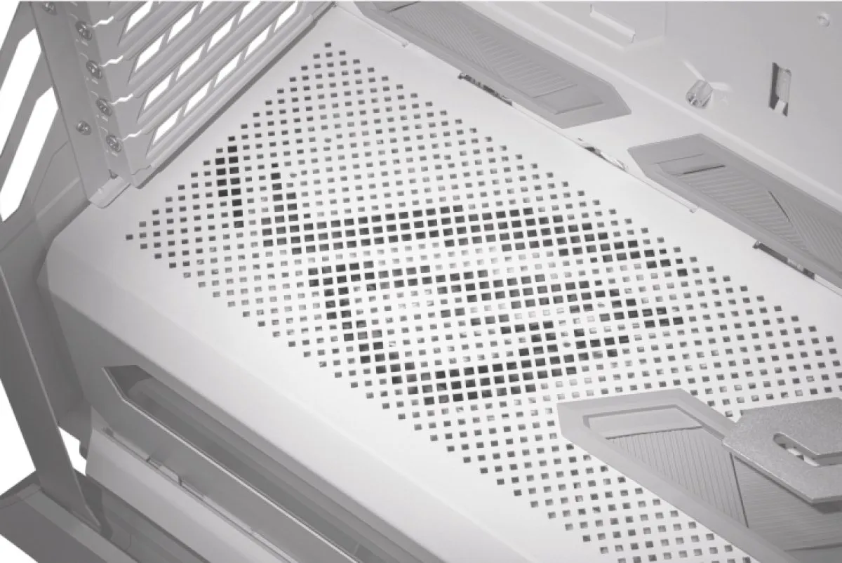 ASUS ROG GR701 Hyperion White PC - 7 Ventilatoren - Wit