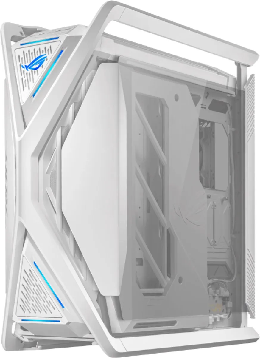 ASUS ROG GR701 Hyperion White PC - 7 Ventilatoren - Wit
