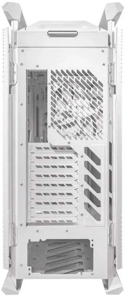 ASUS ROG GR701 Hyperion White PC - 7 Ventilatoren - Wit