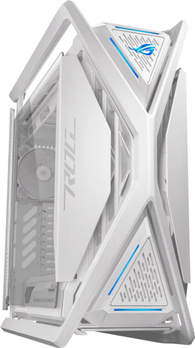 ASUS ROG GR701 Hyperion White PC - 7 Ventilatoren - Wit