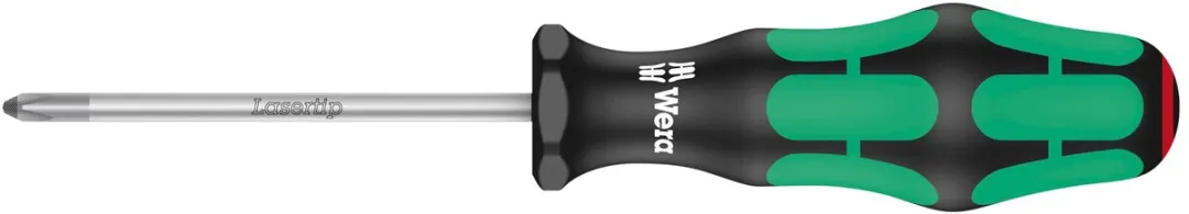 Wera PH 1 Schroevendraaier 80mm - 05008710001
