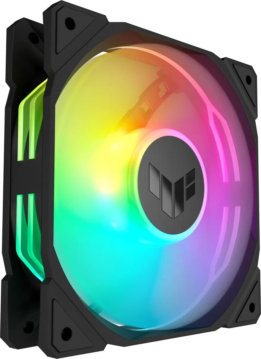 ASUS TUF Gaming TR120 ARGB 3-in-1 - 3x 12cm - Zwart
