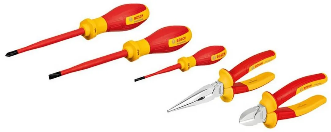 Bosch Professional 1600A02NG2 Gereedschapsset VDE - 5-delig