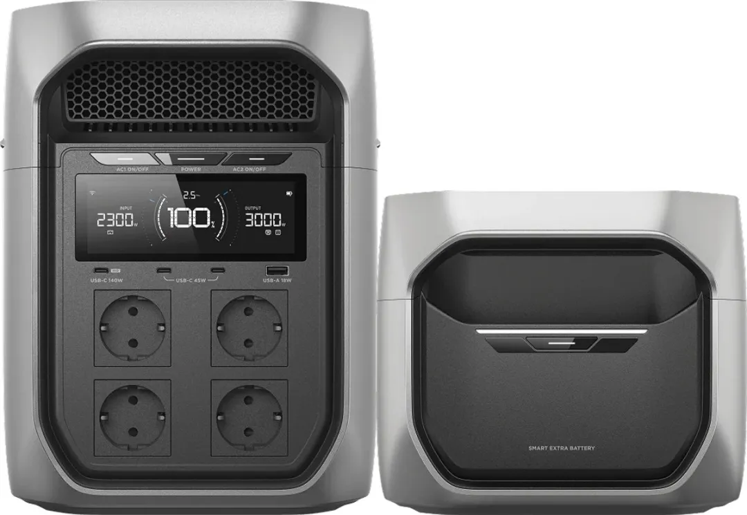 EcoFlow Delta 3 Max Plus Smart Extra Batterij 2048Wh