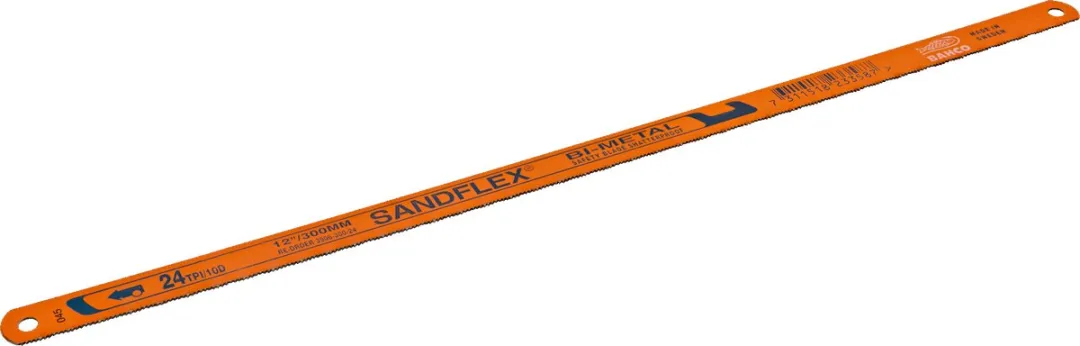 Bahco 3906-300-32 Handmetaalzaagblad 10 Stuks - 32 TPI