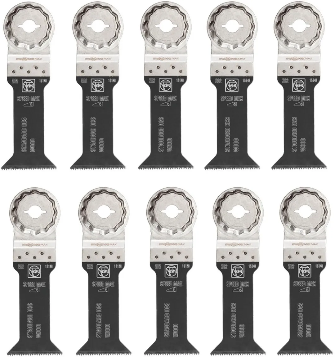 Fein Starlock Max E-Cut Zaagblad 78x42mm - 10 Stuks