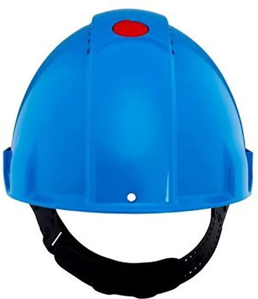 3M G3000CUV-BB Veiligheidshelm - Blauw - afbeelding 6 van 6