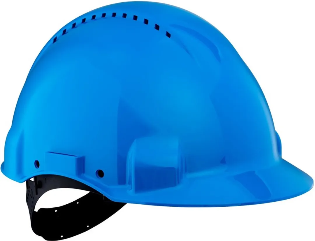 3M G3000CUV-BB Veiligheidshelm - Blauw