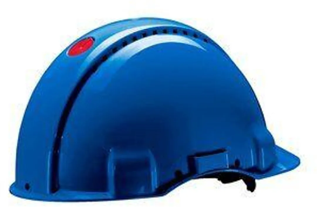 3M G3000CUV-BB Veiligheidshelm - Blauw