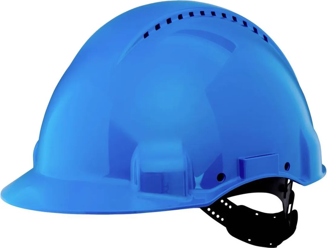 3M G3000CUV-BB Veiligheidshelm - Blauw