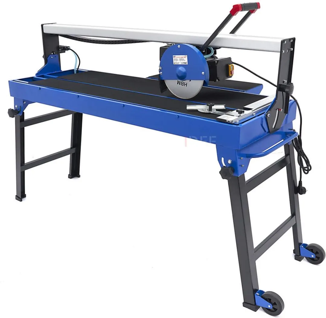 HBM Tegelzaagmachine 1200W - 1200mm