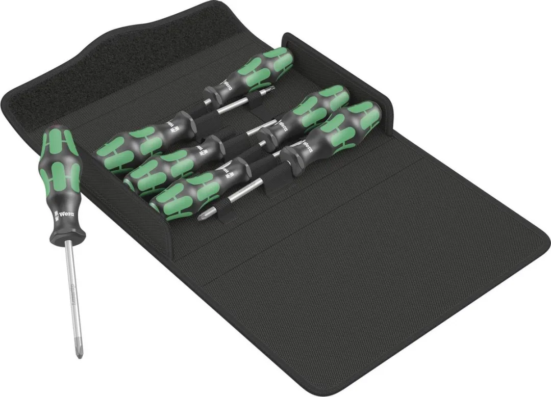 Wera Kraftform 300/7 Schroevendraaierset 7-delig