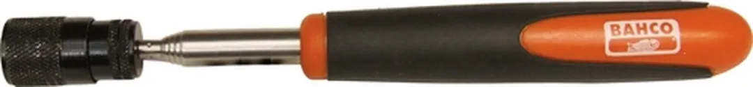 Bahco 2535L Magneetzoeker met Zaklamp - Transparant