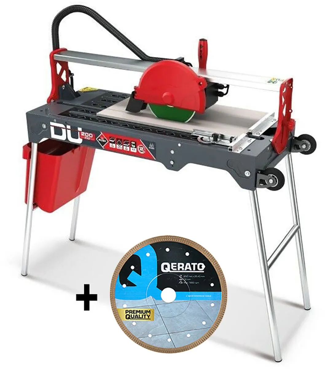 Rubi DU-200 EVO 850 Tegelzaagmachine