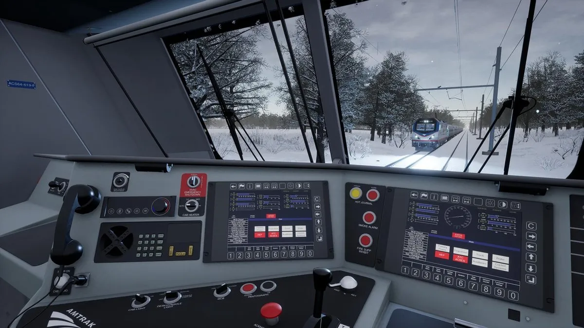 Mindscape Train Sim World 2 Rush Hour Deluxe Edition - PS5 - afbeelding 6 van 6