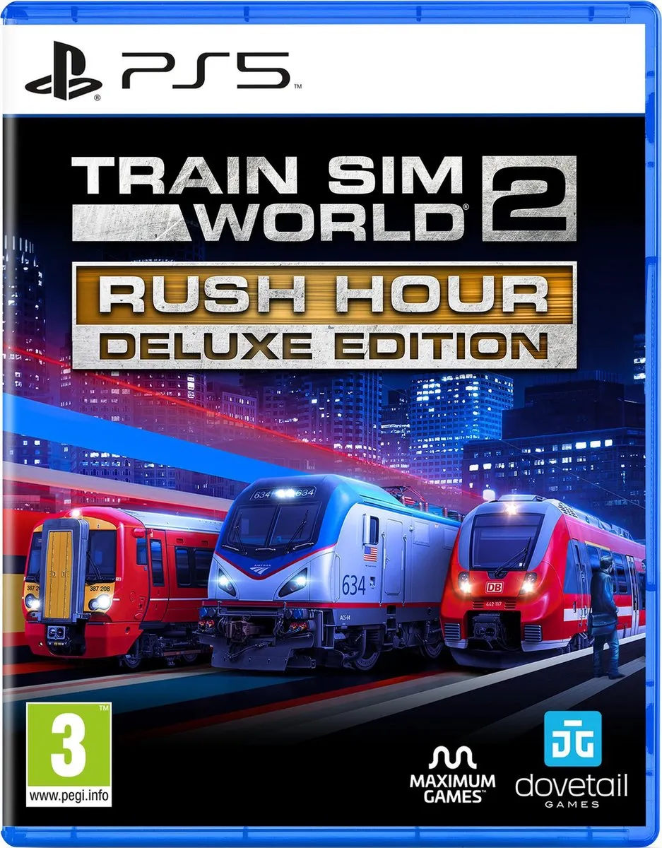 Mindscape Train Sim World 2 Rush Hour Deluxe Edition