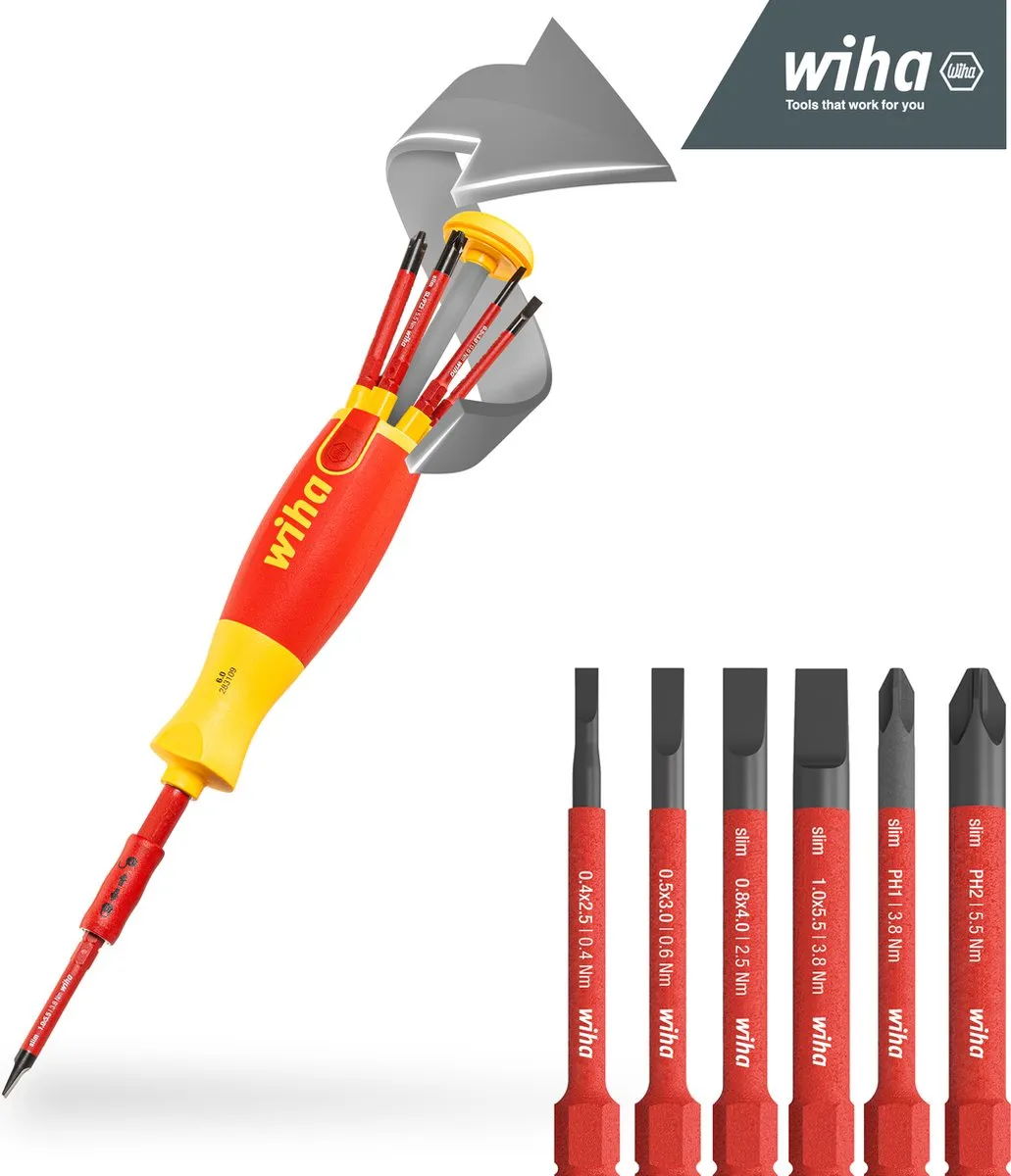 Wiha 380302021 Schroevendraaierset - 10 Stuks - PH