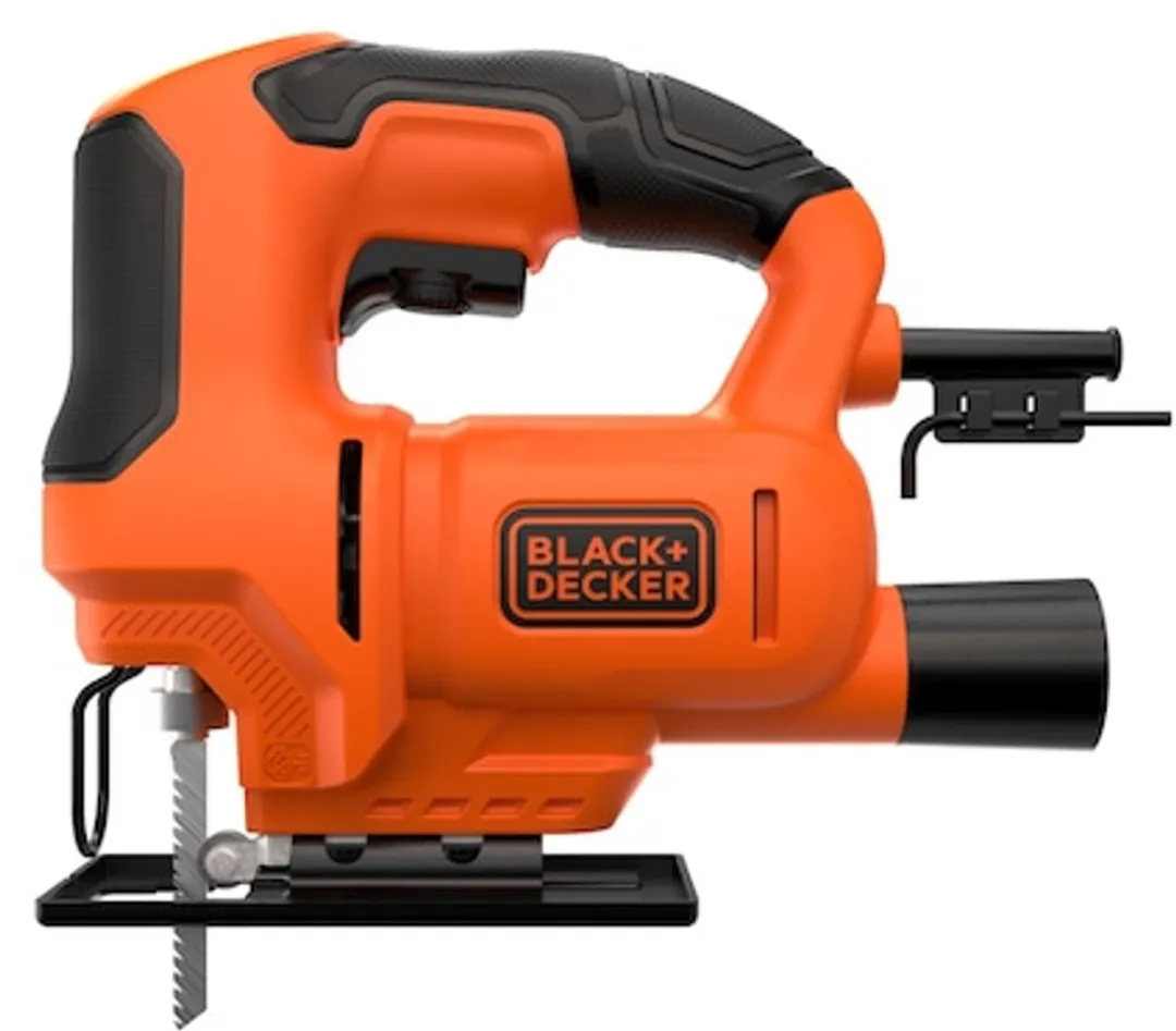 BLACK+DECKER BES603-QS Decoupeerzaag - 400W - 3000 SPM - Oranje