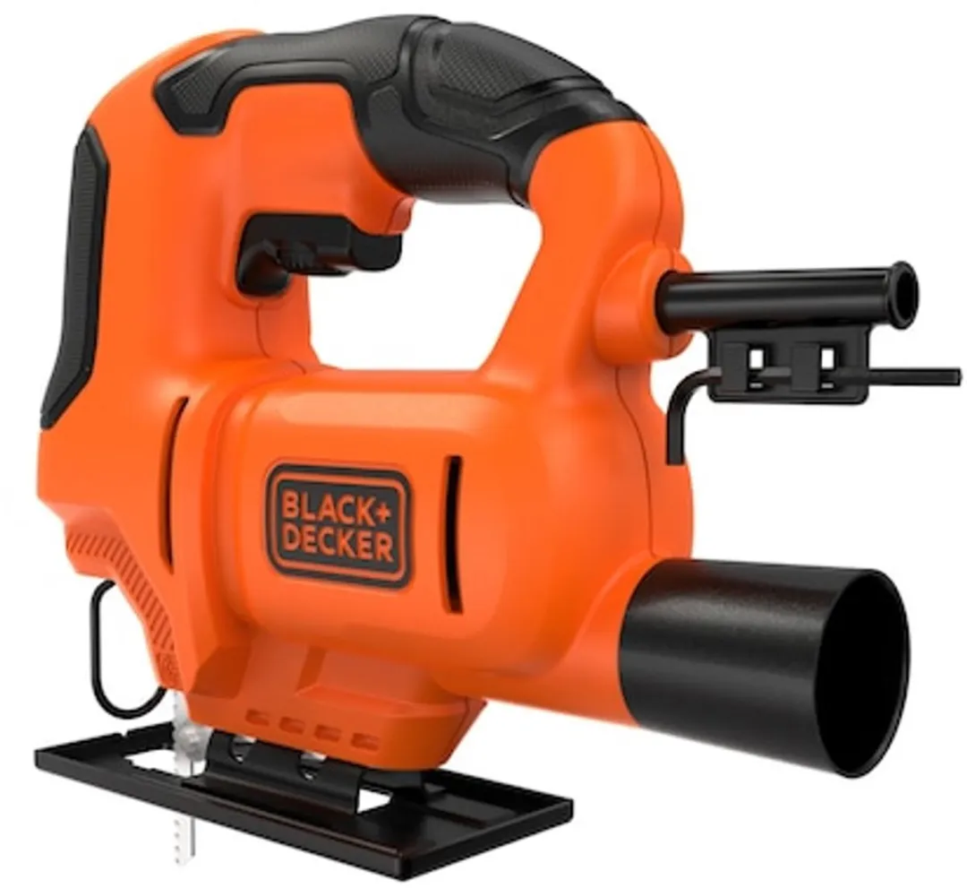 BLACK+DECKER BES603-QS Decoupeerzaag - 400W - 3000 SPM - Oranje