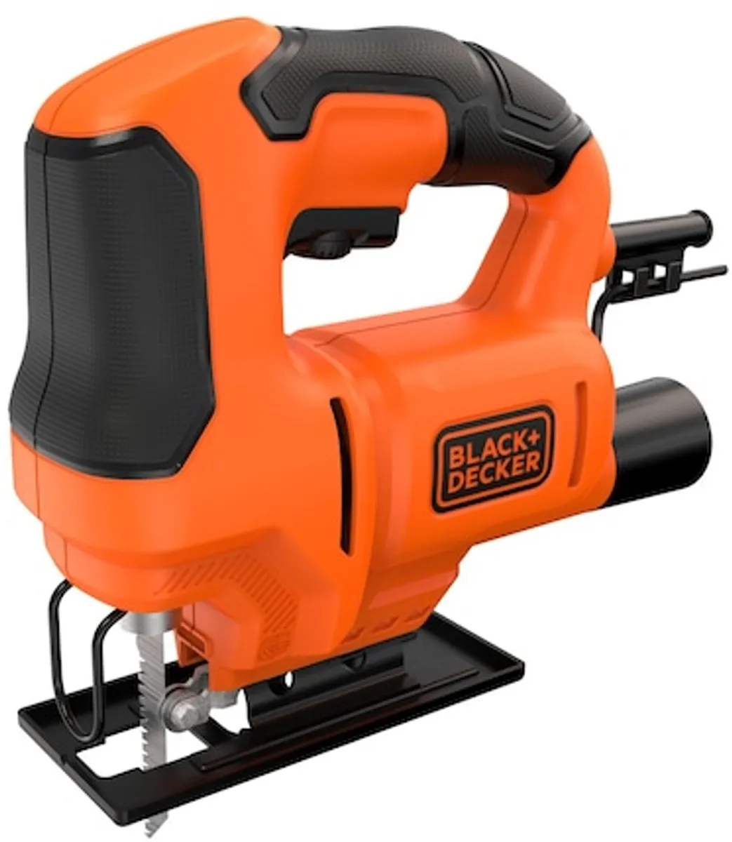 BLACK+DECKER BES603-QS Decoupeerzaag - 400W - 3000 SPM - Oranje