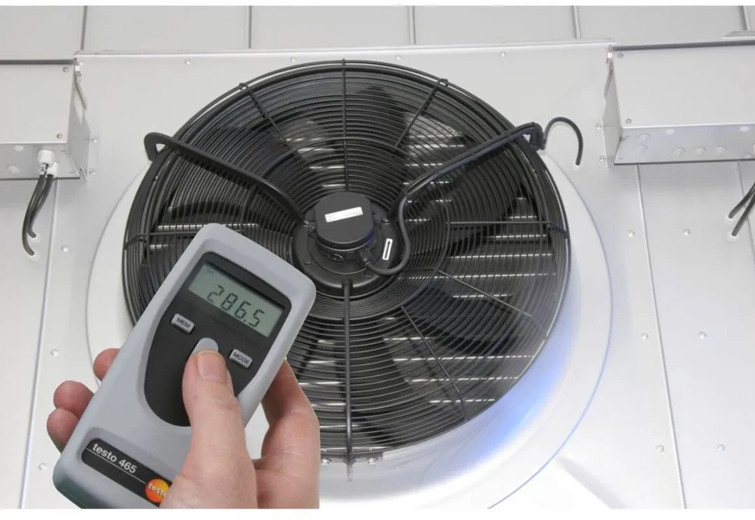 Testo 0563 0465 Optische Toerenteller - 1-99999 omw/min