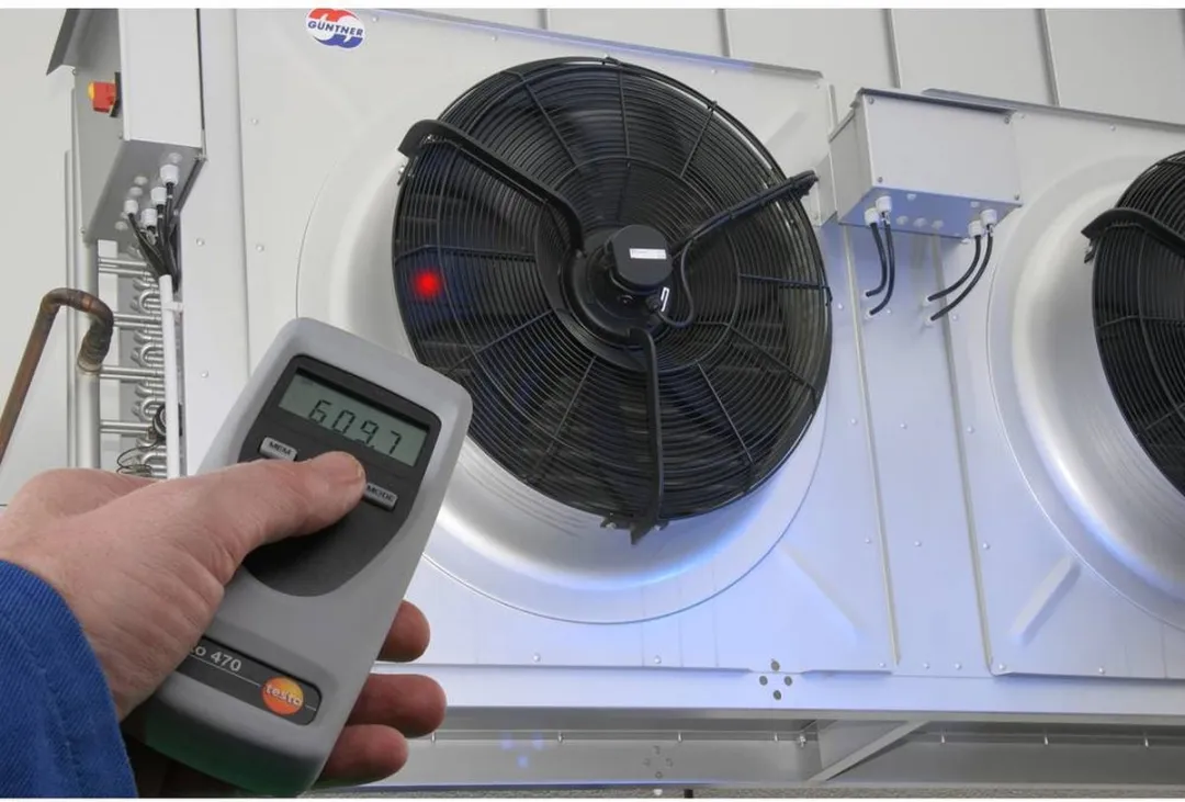 Testo 0563 0465 Optische Toerenteller - 1-99999 omw/min