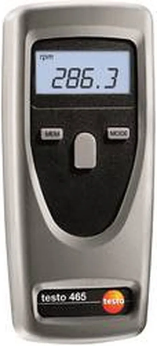 Testo 0563 0465 Optische Toerenteller