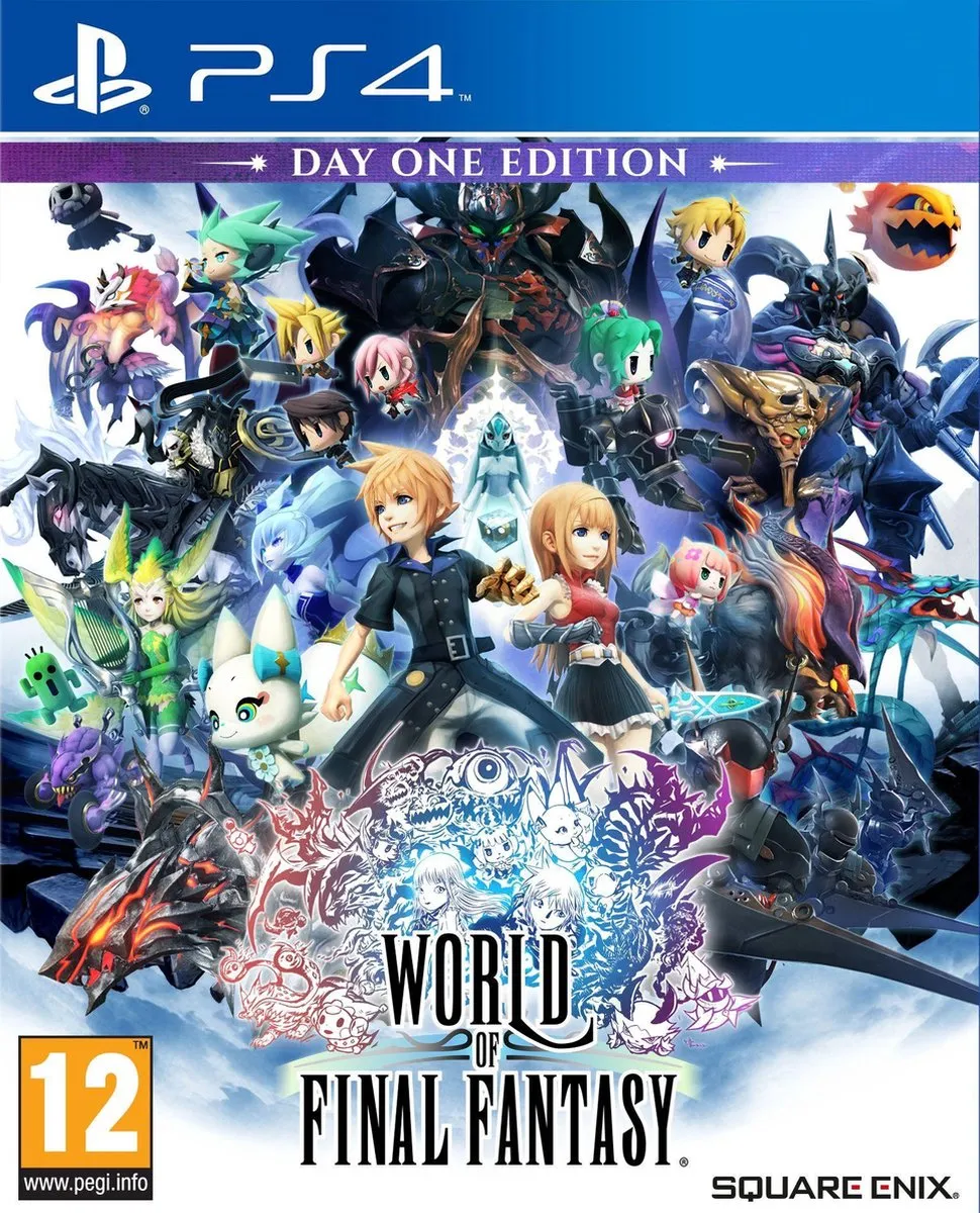 Square Enix World of Final Fantasy Day One Edition
