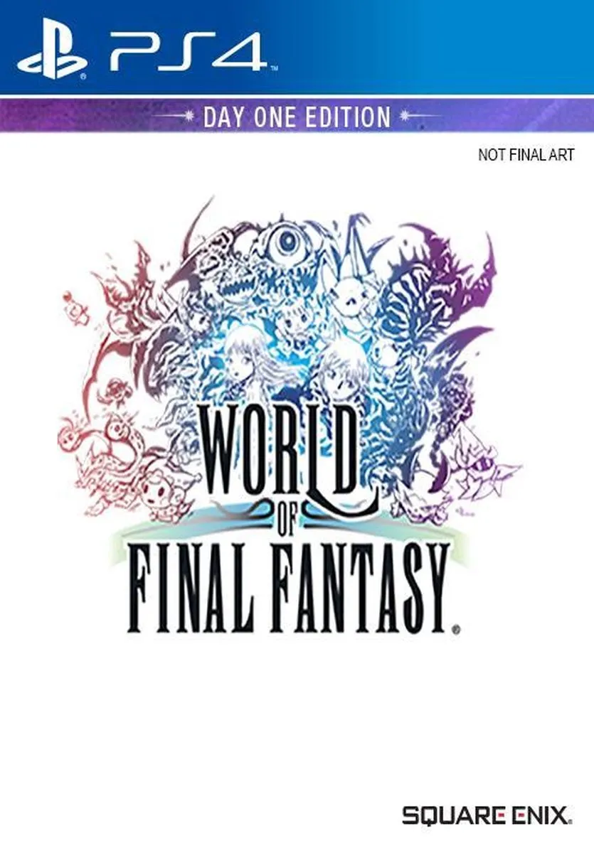 Square Enix World of Final Fantasy Day One Edition - PS4 - afbeelding 6 van 6