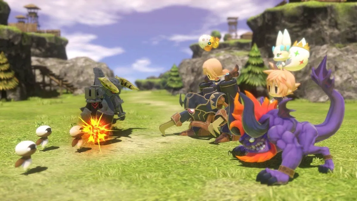 Square Enix World of Final Fantasy Day One Edition - PS4