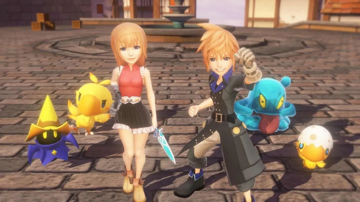 Square Enix World of Final Fantasy Day One Edition - PS4
