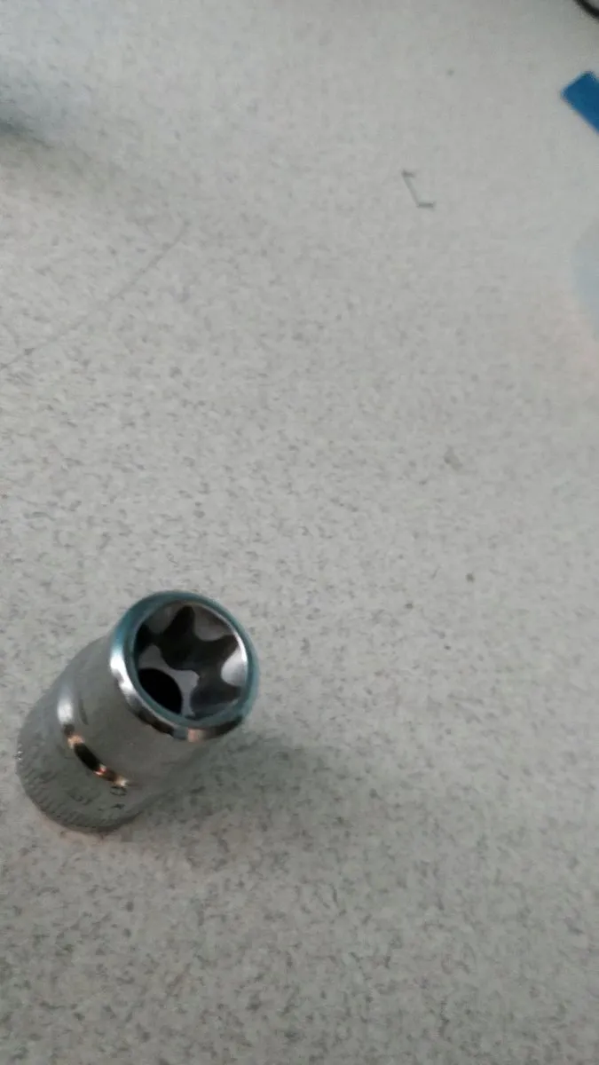 Bahco Torx E24 Dopsleutel 1/2"
