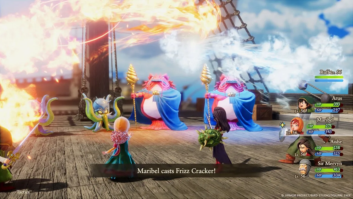 Square Enix Dragon Quest VII Reimagined Xbox Series X