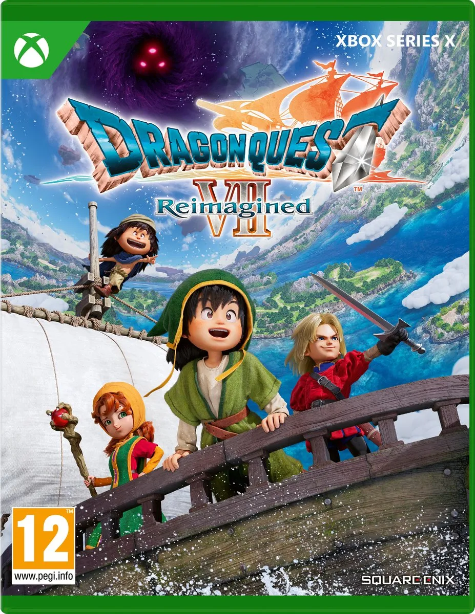 Square Enix Dragon Quest VII Reimagined Xbox Series X