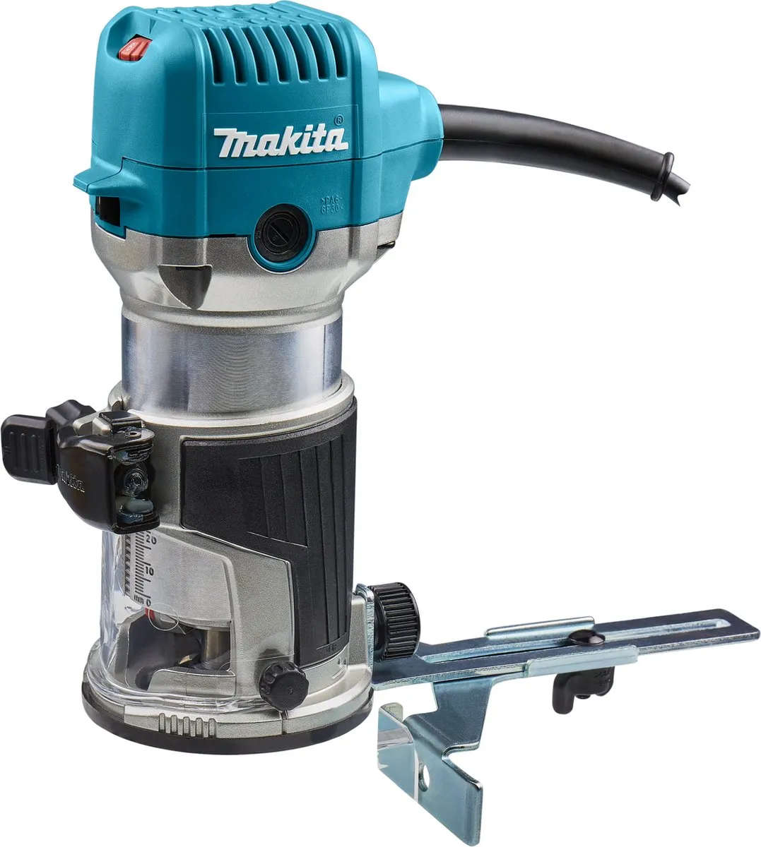Makita RT0702CJ Kantenfrees 710W - Turquoise