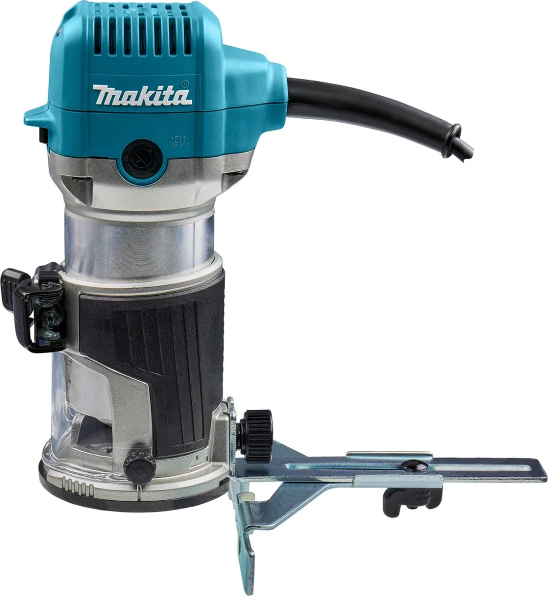 Makita RT0702CJ Kantenfrees 710W - Turquoise