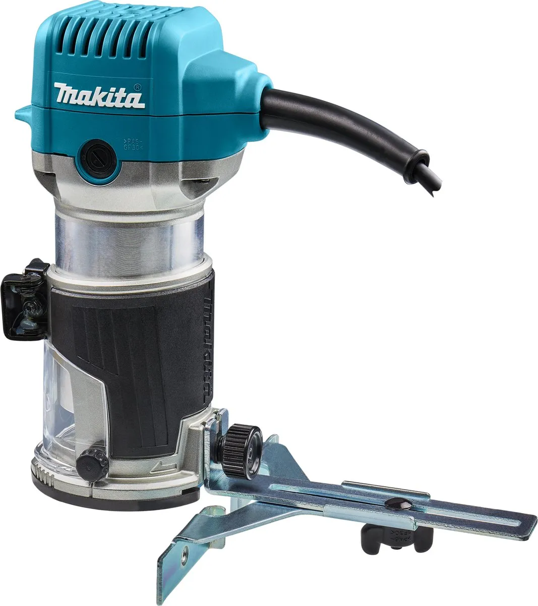 Makita RT0702CJ Kantenfrees 710W - Turquoise