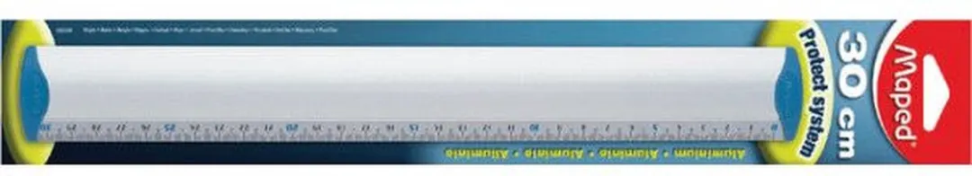 Maped Office 120030 4 Aluminium Liniaal 30cm