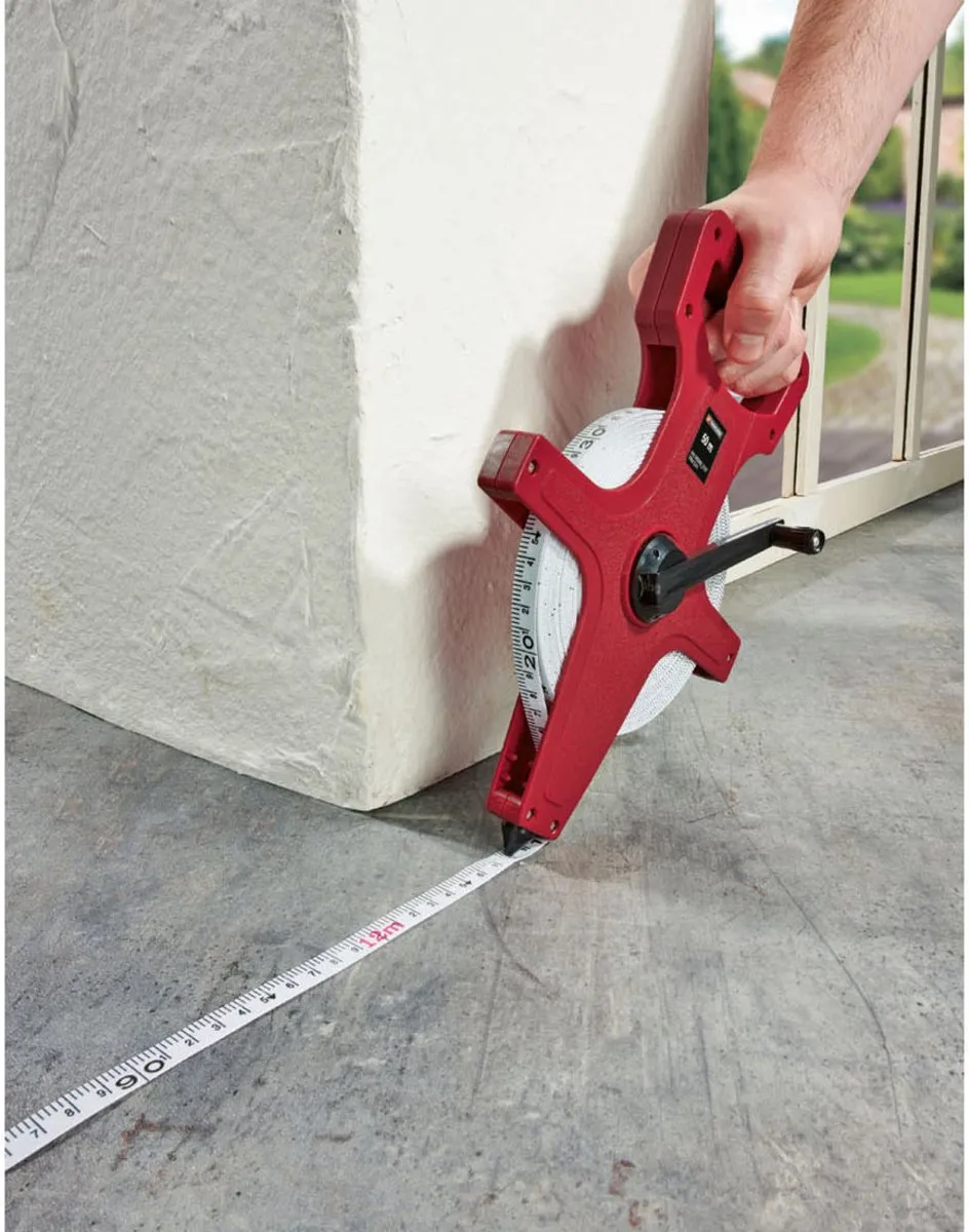 PARKSIDE Meetlint 50m - Rood