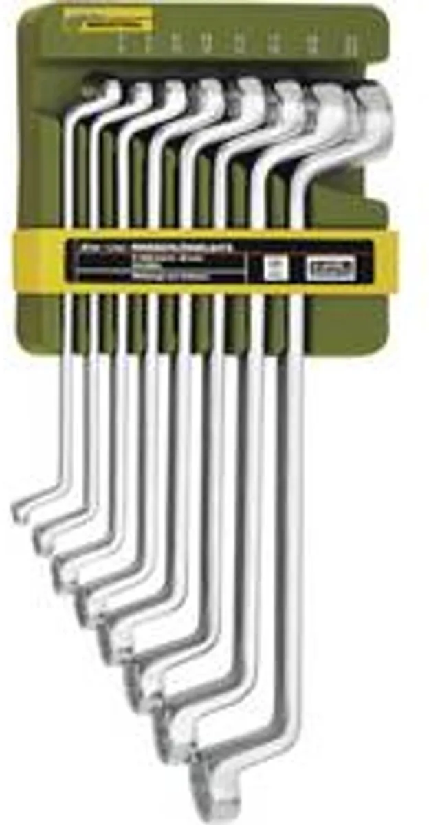 Proxxon Industrial 23 810 SlimLine Dubbele ringsleutelset 8-delig Sleutelbreedte (metrisch) 6 - 22 mm