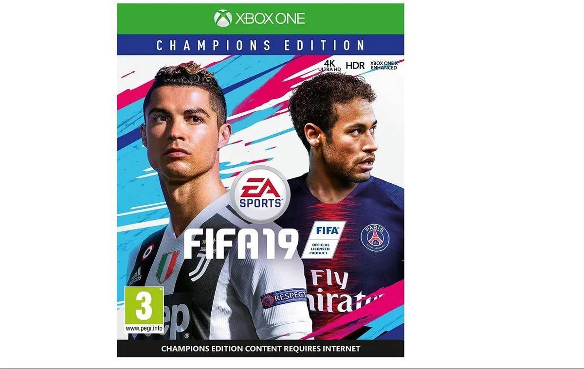 EA FIFA 19 Champions Edition