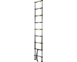 Silverline Telescopische Ladder 9 Treden