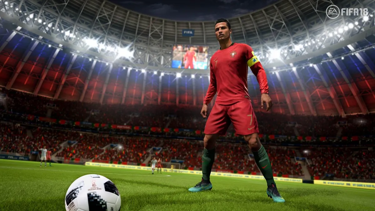 EA FIFA 18 - PS4
