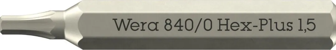 Wera 840/0 Micro Bit 1,5mm