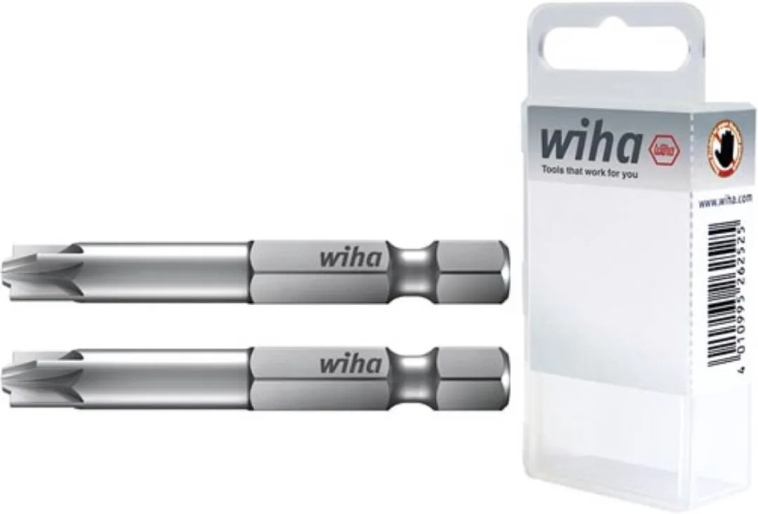 Wiha Bit Professional 70mm ¼" PlusMin/Pozidriv