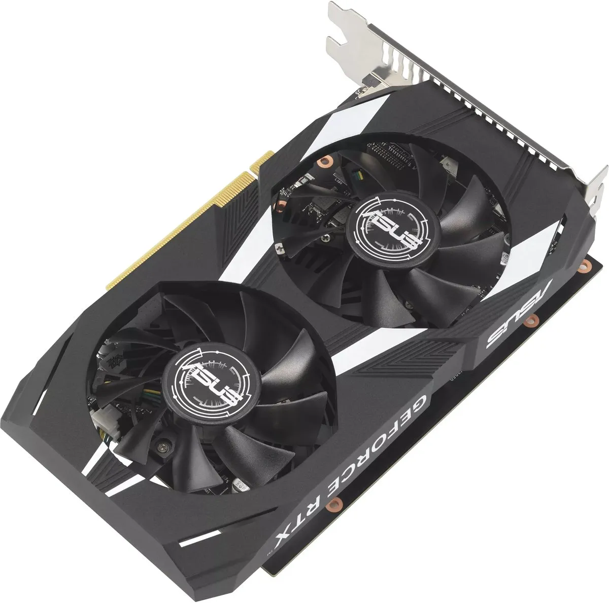 ASUS Dual GeForce RTX 3050 OC Edition Videokaart 6GB - HDMI 2.1/DisplayPort 1.4/DVI-D